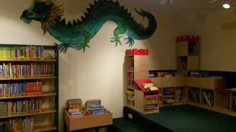 Die neue Bücherburg