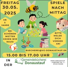 Spielenachmittag meets Vor-Leseratten