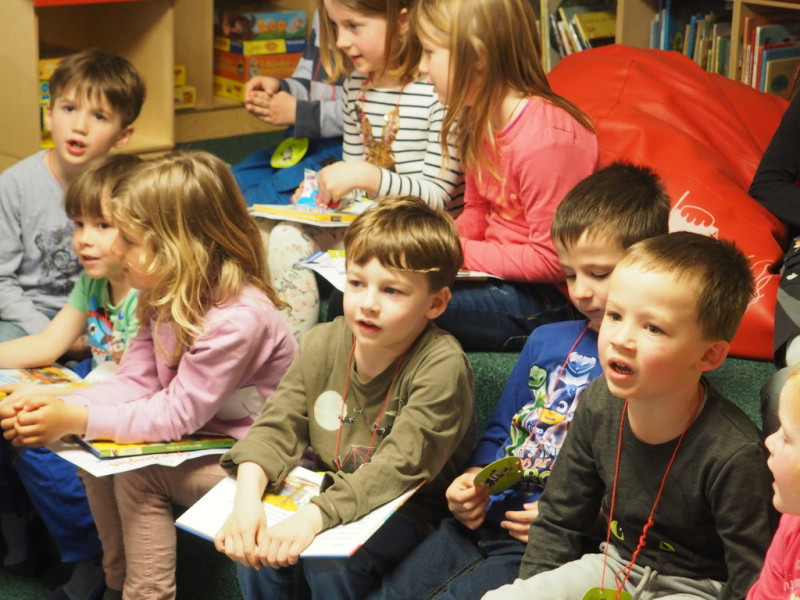  Foto zu Fotos vom Bibfit kath. Kindergarten Albertus-Magnus 